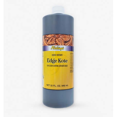Edge Kote Fiebing's 32oz (946 ml) - Tinte para cantos del cuero