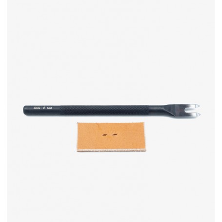 Tenedor del nº2 punta de diamante profesional ancho