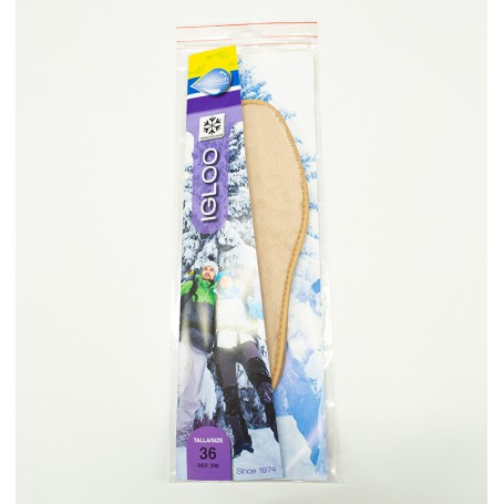 Plantillas igloo Anatomisch