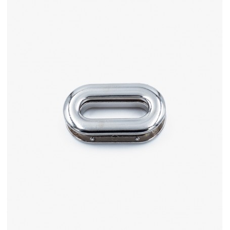 Ollado de golpe ovalado 20 mm