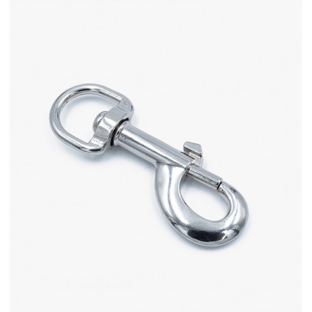 Mosquetón de zamak para correa de perro 20 mm