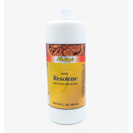 Resolene Fiebing's 32oz (946 ml) - Acabado para el cuero