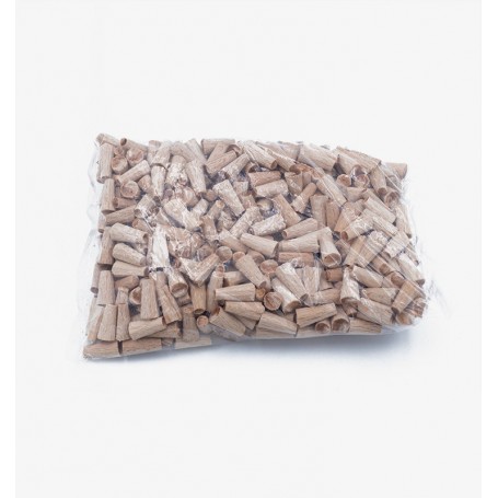 Bolsa de estaquilla de madera del nº2