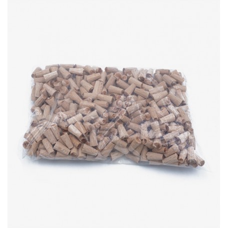 Bolsa de estaquilla de madera del nº3