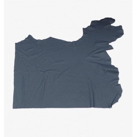 Retal de vacuno bombeado azul marino