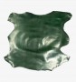 Piel de cabra verde