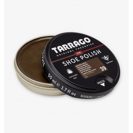 Lata de crema Shoe Polish Tarrago 50 ml