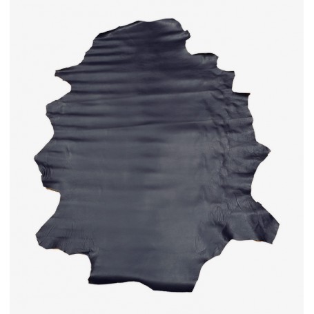 Piel de cabra mestizo azul marino