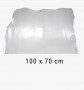 Trozo de piel de vaquetilla blanco 100 x 70 cms (1,5 mm esp.)