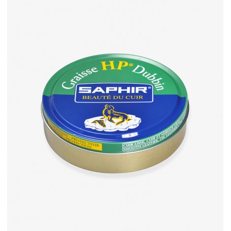 Lata de grasa HP Dubbin Saphir 100 ml