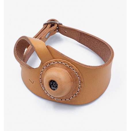 Protector para coser zurdos