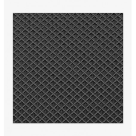 Plancha de crepelina pirámide 84x65 cm