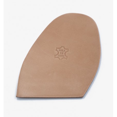 Media suelas de cuero