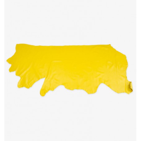 Piel vacuno amarilla