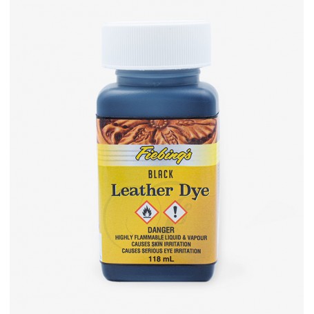 Leather Dye Fiebing's 4oz (118 ml) - Tinte para cuero Fiebing's