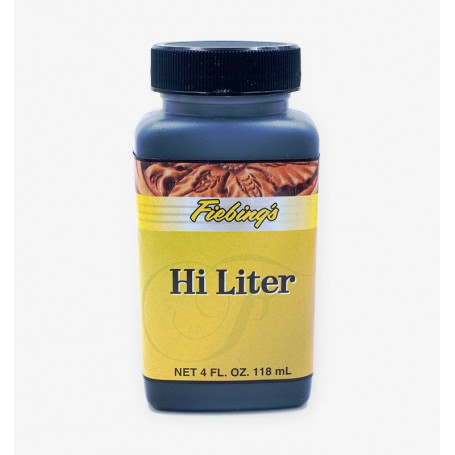 Hi Liter Fiebing's 4oz (118 ml) - Acabado para repujados