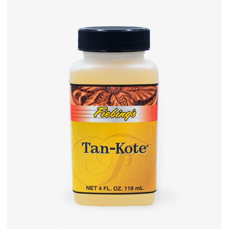 Tan Kote Fiebing's 4oz (118 ml) - Acabado para el cuero