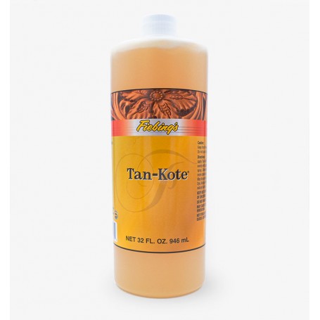 Tan Kote Fiebing's 32oz (946 ml) - Acabado para el cuero
