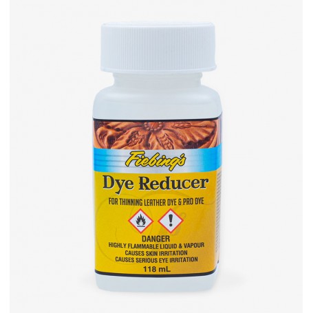 Dye Reducer Fiebing's 4oz (118 ml) - Diluyente para tintes de cuero