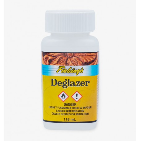 Deglazer Fiebing's 4oz (118 ml) - Decapante para tintes de cuero