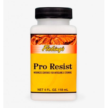 Pro Resist Fiebing's 4oz (118ml) - Acabado para el cuero