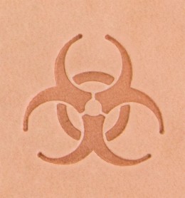 Troquel 8599 - Biohazard
