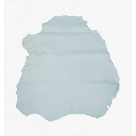 Piel de cabra mestizo azul claro