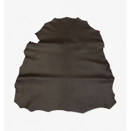 Piel de cabra mestizo marrón oscuro