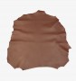 Piel de cabra mestizo marrón rojizo