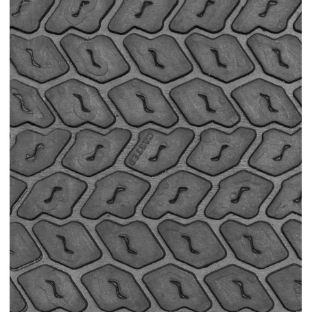 Plancha Caster Crepelina Rueda 5 mm