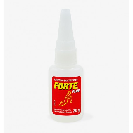 Forte Plus 20 gramos - Adhesivo instantáneo de cianoacrilato