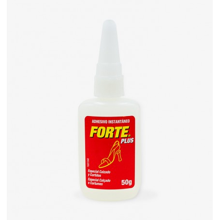 Forte Plus 50 gramos - Adhesivo instantáneo cianoacrilato