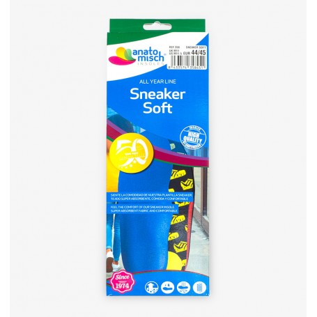 Plantillas Sneaker Soft Anatomisch