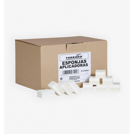 Esponjas aplicadoras Tarrago 96 uds.