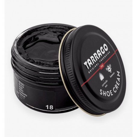 Crema para zapatos Tarrago 50 ml color negro