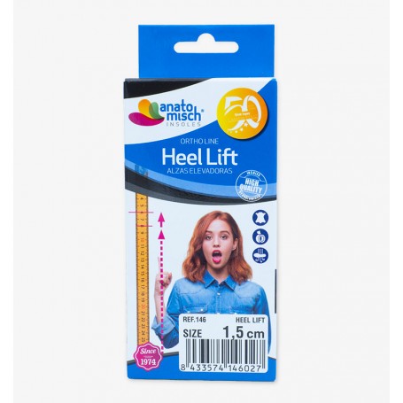 Alzas elevadoras Anatomisch