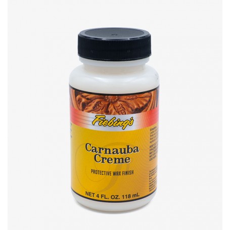Carnauba Creme Fiebing's 4oz (118 ml)