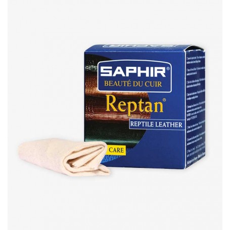 Crema para pieles exóticas Reptan Saphir 50 ml