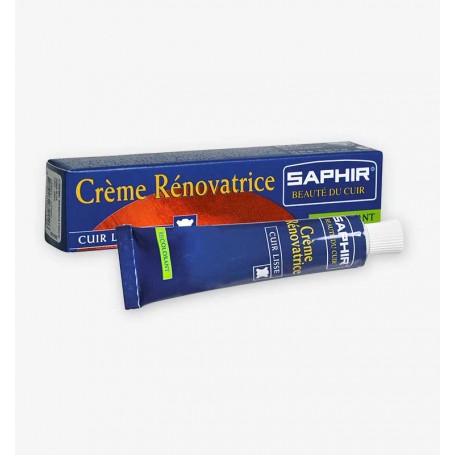 Crema Renovadora de cuero Saphir 25 ml