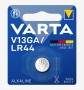 Pila alcalina Varta V13GA/LR44