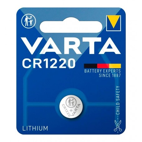 Pila de botón de litio Varta CR1220