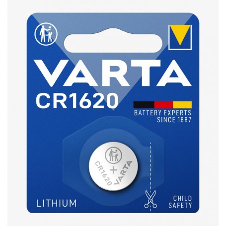 Pila de botón de litio Varta CR1620