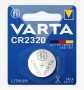 Pila de botón de litio Varta CR2320