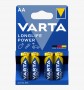 Pila alcalina Varta AA Longlife Power (4 unidades)