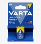 Pila alcalina Varta 9V Longlife Power