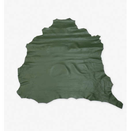 Piel de cabra mestizo verde oscuro