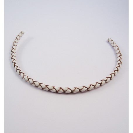 Metros de cordón trenzado de 4,5 mm.