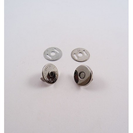 Cierre de imán de 14 mm extrafino