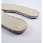Suela de yute plana