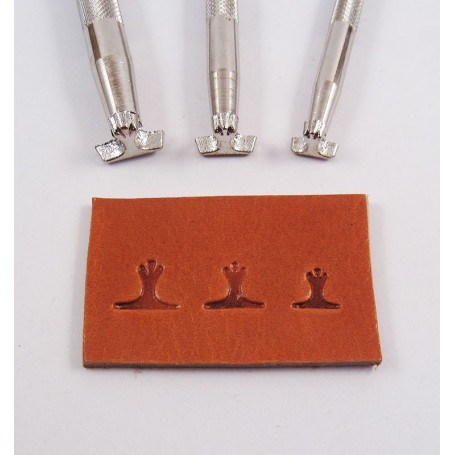 Juego D9010 de 3 troqueles